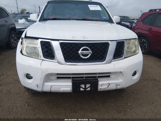 2010 Nissan Pathfinder Se მანქანა იყიდება აუქციონზე, vin: 5N1AR1NN5AC606393, აუქციონის ნომერი: 46148305