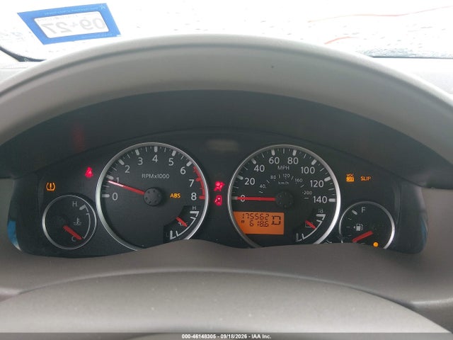2010 Nissan Pathfinder Se მანქანა იყიდება აუქციონზე, vin: 5N1AR1NN5AC606393, აუქციონის ნომერი: 46148305