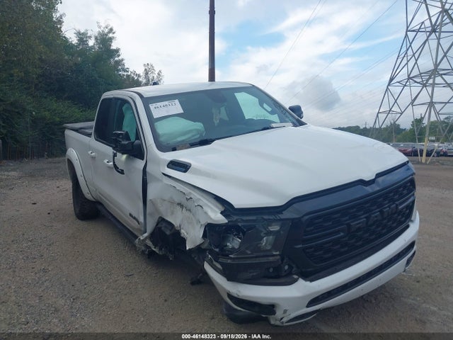 Продажа на аукционе авто 2022 Ram 1500 Big Horn  4x4 6'4 Box, vin: 1C6SRFBT0NN236349, номер лота: 46148323
