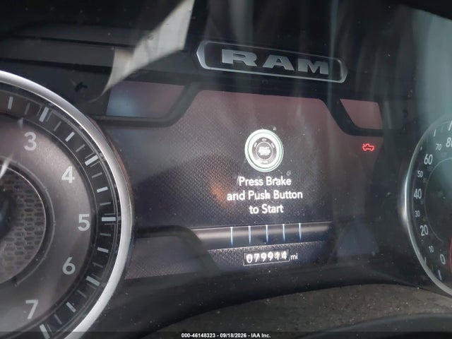 Продажа на аукционе авто 2022 Ram 1500 Big Horn  4x4 6'4 Box, vin: 1C6SRFBT0NN236349, номер лота: 46148323
