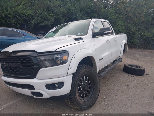 Продажа на аукционе авто 2022 Ram 1500 Big Horn  4x4 6'4 Box, vin: 1C6SRFBT0NN236349, номер лота: 46148323