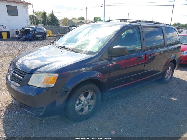 2008 Dodge Grand Caravan Se მანქანა იყიდება აუქციონზე, vin: 1D8HN44H88B118486, აუქციონის ნომერი: 46148325