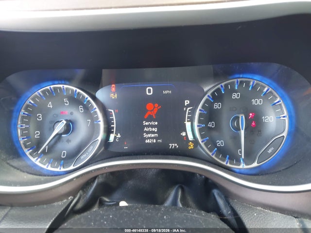 Продаж на аукціоні авто 2018 Chrysler Pacifica Touring L, vin: 2C4RC1BG6JR127356, номер лоту: 46148338