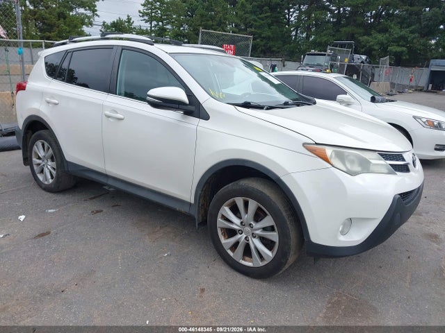 46148345 :رقم المزاد ، 2T3DFREV8EW183742 vin ، 2014 Toyota Rav4 Limited مزاد بيع