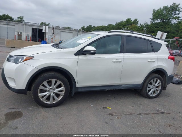 46148345 :رقم المزاد ، 2T3DFREV8EW183742 vin ، 2014 Toyota Rav4 Limited مزاد بيع