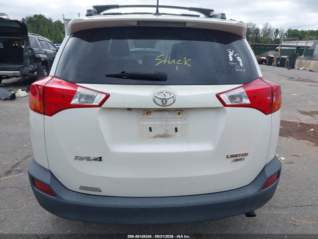 46148345 :رقم المزاد ، 2T3DFREV8EW183742 vin ، 2014 Toyota Rav4 Limited مزاد بيع