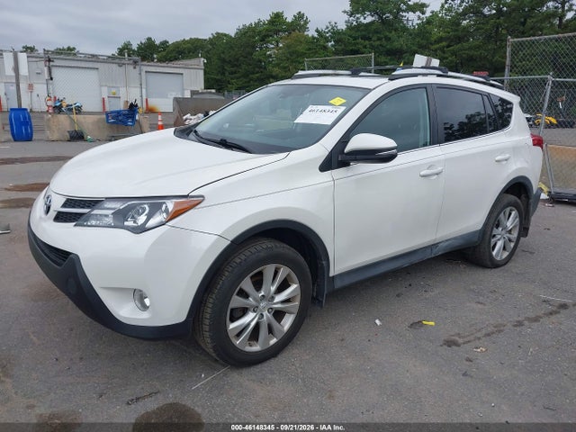 46148345 :رقم المزاد ، 2T3DFREV8EW183742 vin ، 2014 Toyota Rav4 Limited مزاد بيع
