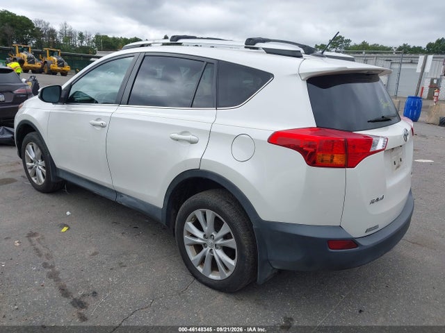 46148345 :رقم المزاد ، 2T3DFREV8EW183742 vin ، 2014 Toyota Rav4 Limited مزاد بيع