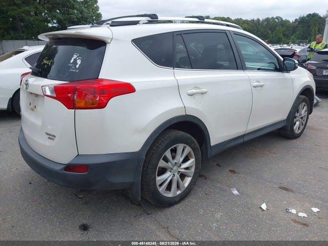 46148345 :رقم المزاد ، 2T3DFREV8EW183742 vin ، 2014 Toyota Rav4 Limited مزاد بيع