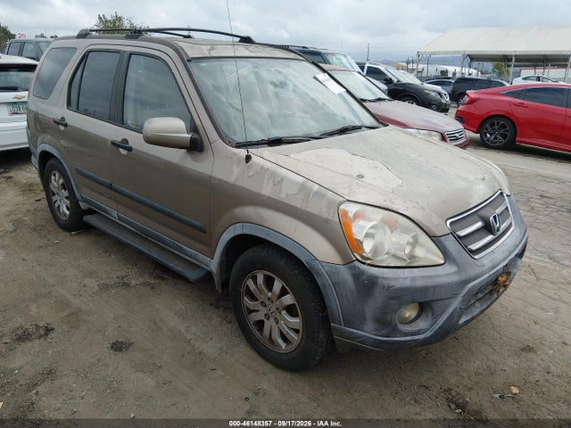 Продажа на аукционе авто 2006 Honda Cr-v Ex, vin: JHLRD78866C013005, номер лота: 46148357