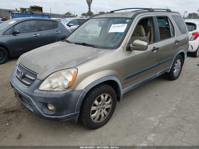 Продажа на аукционе авто 2006 Honda Cr-v Ex, vin: JHLRD78866C013005, номер лота: 46148357