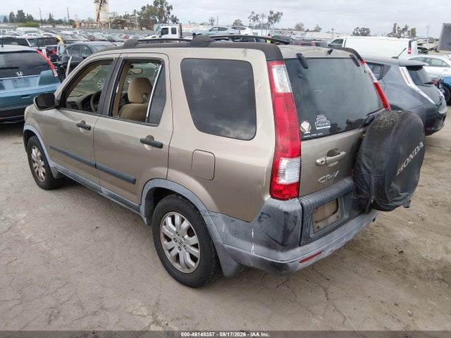 Продажа на аукционе авто 2006 Honda Cr-v Ex, vin: JHLRD78866C013005, номер лота: 46148357