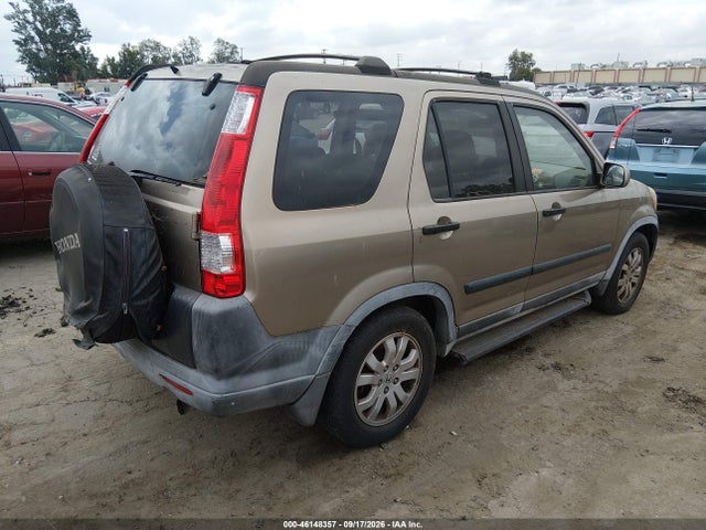 Продажа на аукционе авто 2006 Honda Cr-v Ex, vin: JHLRD78866C013005, номер лота: 46148357