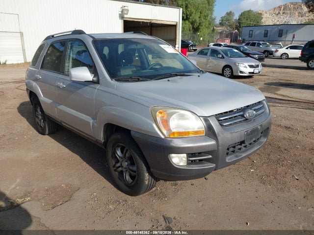 Продажа на аукционе авто 2005 Kia Sportage Ex V6/lx V6, vin: KNDJF723157033199, номер лота: 46148362
