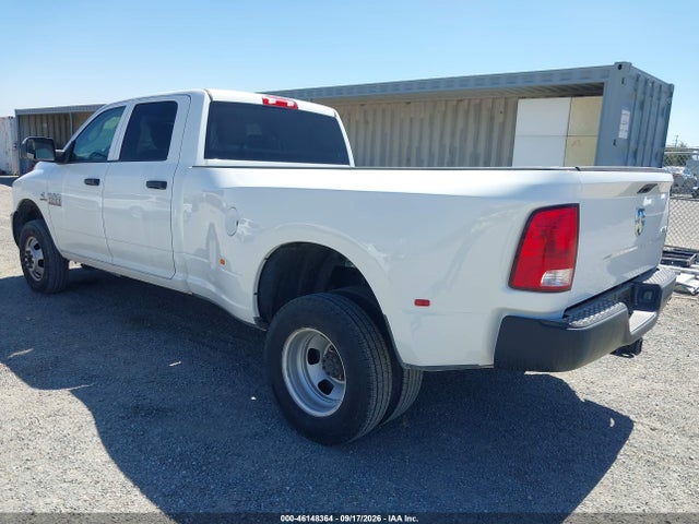 Продажа на аукционе авто 2018 Ram 3500 Tradesman  4x4 8' Box, vin: 3C63RRGL2JG299096, номер лота: 46148364
