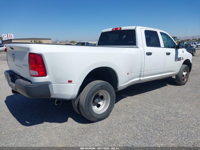 Продажа на аукционе авто 2018 Ram 3500 Tradesman  4x4 8' Box, vin: 3C63RRGL2JG299096, номер лота: 46148364