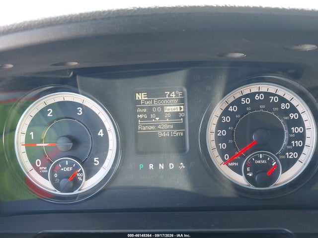 Продажа на аукционе авто 2018 Ram 3500 Tradesman  4x4 8' Box, vin: 3C63RRGL2JG299096, номер лота: 46148364