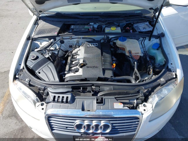 2006 Audi A4 2.0t მანქანა იყიდება აუქციონზე, vin: WAUDF78E76A158442, აუქციონის ნომერი: 46148366