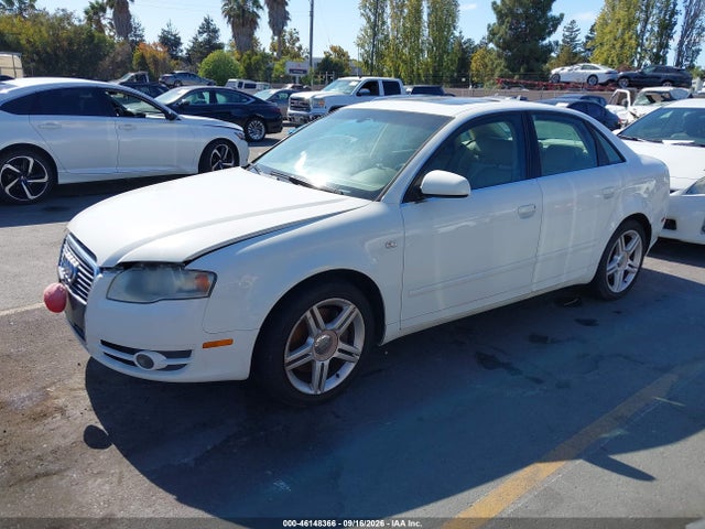 2006 Audi A4 2.0t მანქანა იყიდება აუქციონზე, vin: WAUDF78E76A158442, აუქციონის ნომერი: 46148366