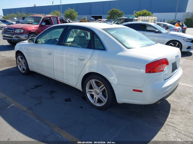 2006 Audi A4 2.0t მანქანა იყიდება აუქციონზე, vin: WAUDF78E76A158442, აუქციონის ნომერი: 46148366