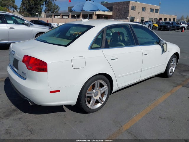 2006 Audi A4 2.0t მანქანა იყიდება აუქციონზე, vin: WAUDF78E76A158442, აუქციონის ნომერი: 46148366