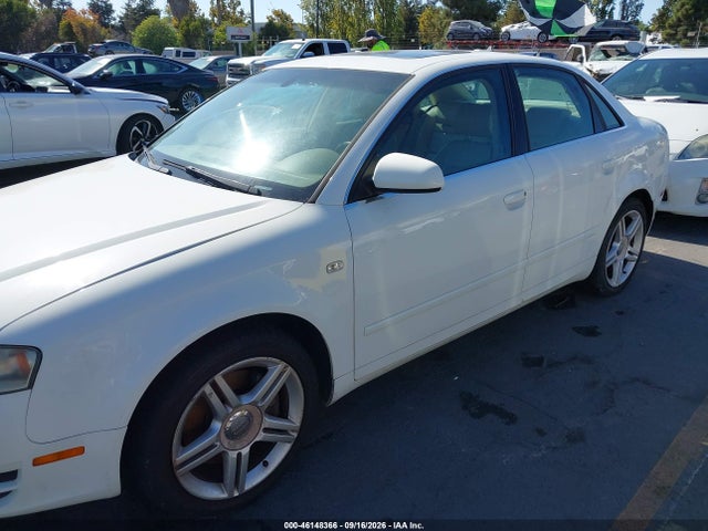 2006 Audi A4 2.0t მანქანა იყიდება აუქციონზე, vin: WAUDF78E76A158442, აუქციონის ნომერი: 46148366