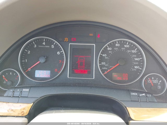 2006 Audi A4 2.0t მანქანა იყიდება აუქციონზე, vin: WAUDF78E76A158442, აუქციონის ნომერი: 46148366
