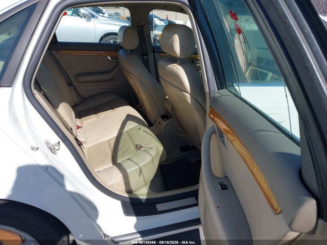 2006 Audi A4 2.0t მანქანა იყიდება აუქციონზე, vin: WAUDF78E76A158442, აუქციონის ნომერი: 46148366