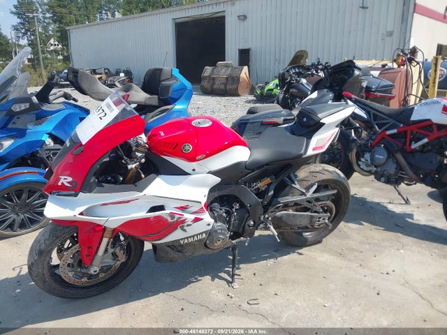 2026 Yamaha Yzf890 მანქანა იყიდება აუქციონზე, vin: JYARNA3E5TA001824, აუქციონის ნომერი: 46148372