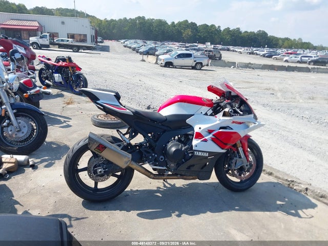 2026 Yamaha Yzf890 მანქანა იყიდება აუქციონზე, vin: JYARNA3E5TA001824, აუქციონის ნომერი: 46148372