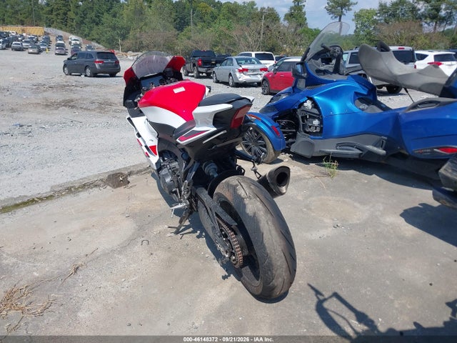 2026 Yamaha Yzf890 მანქანა იყიდება აუქციონზე, vin: JYARNA3E5TA001824, აუქციონის ნომერი: 46148372
