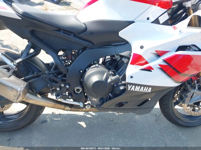 2026 Yamaha Yzf890 მანქანა იყიდება აუქციონზე, vin: JYARNA3E5TA001824, აუქციონის ნომერი: 46148372
