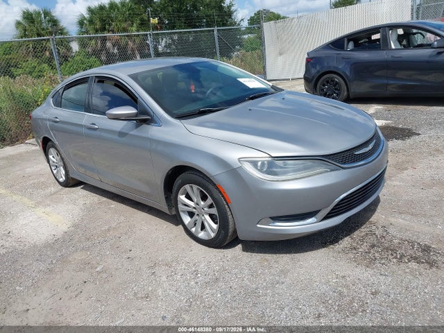 Aukcja sprzedaży 2015 Chrysler 200 Limited, vin: 1C3CCCAB5FN679091, numer aukcji: 46148380