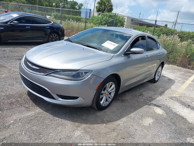 Aukcja sprzedaży 2015 Chrysler 200 Limited, vin: 1C3CCCAB5FN679091, numer aukcji: 46148380