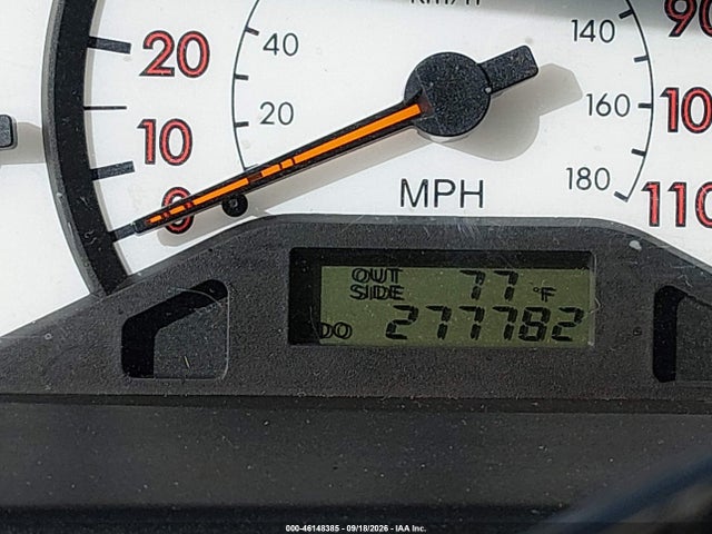Aukcja sprzedaży 2003 Toyota Corolla S, vin: 1NXBR32E43Z089377, numer aukcji: 46148385