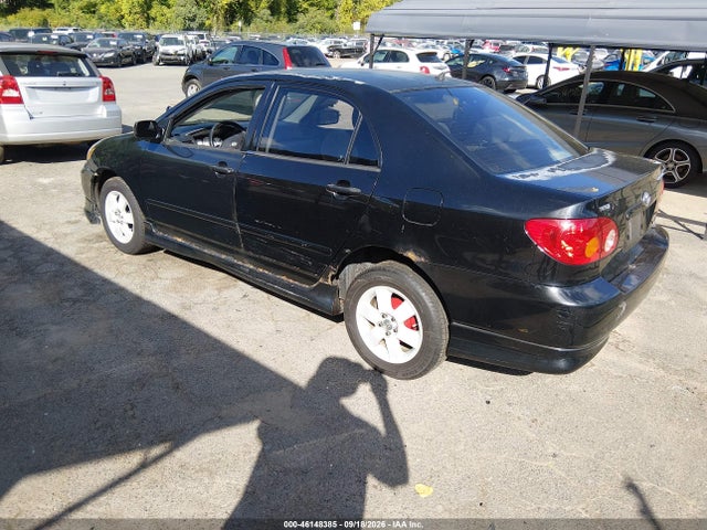 Aukcja sprzedaży 2003 Toyota Corolla S, vin: 1NXBR32E43Z089377, numer aukcji: 46148385