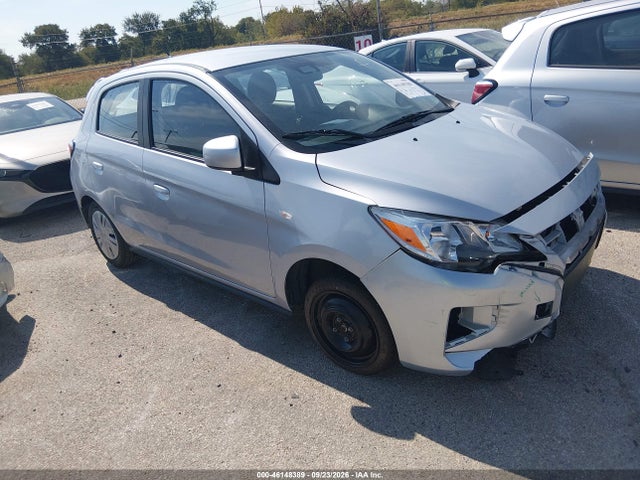 2024 Mitsubishi Mirage Es/le მანქანა იყიდება აუქციონზე, vin: ML32AUHJ2RH021699, აუქციონის ნომერი: 46148389