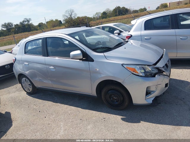 2024 Mitsubishi Mirage Es/le მანქანა იყიდება აუქციონზე, vin: ML32AUHJ2RH021699, აუქციონის ნომერი: 46148389