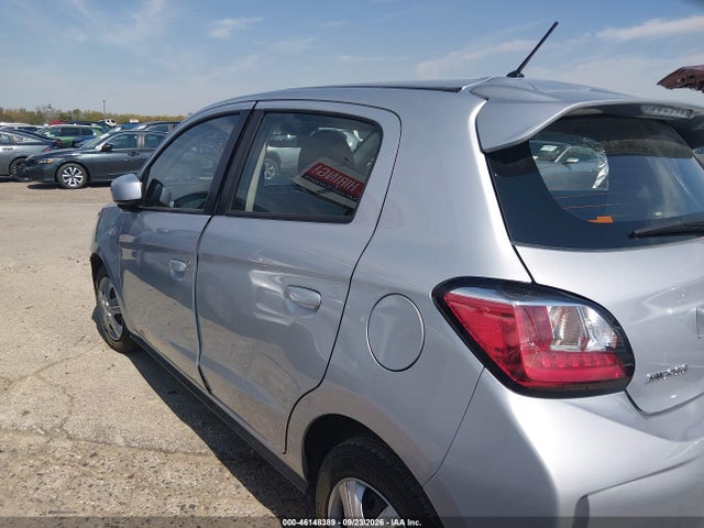 2024 Mitsubishi Mirage Es/le მანქანა იყიდება აუქციონზე, vin: ML32AUHJ2RH021699, აუქციონის ნომერი: 46148389