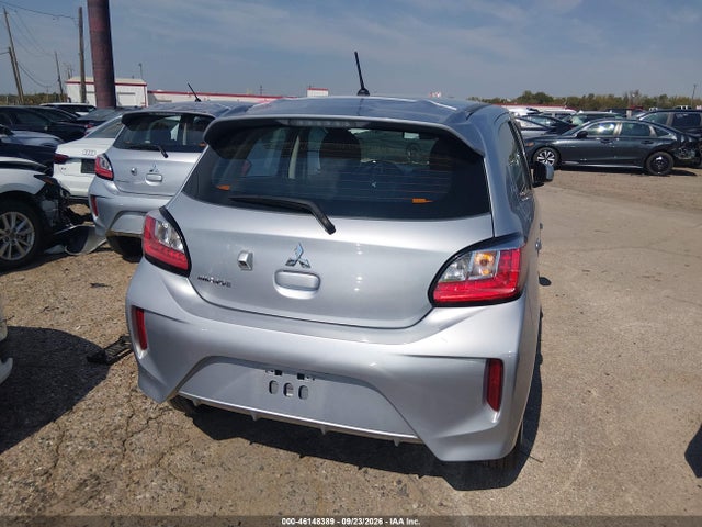 2024 Mitsubishi Mirage Es/le მანქანა იყიდება აუქციონზე, vin: ML32AUHJ2RH021699, აუქციონის ნომერი: 46148389