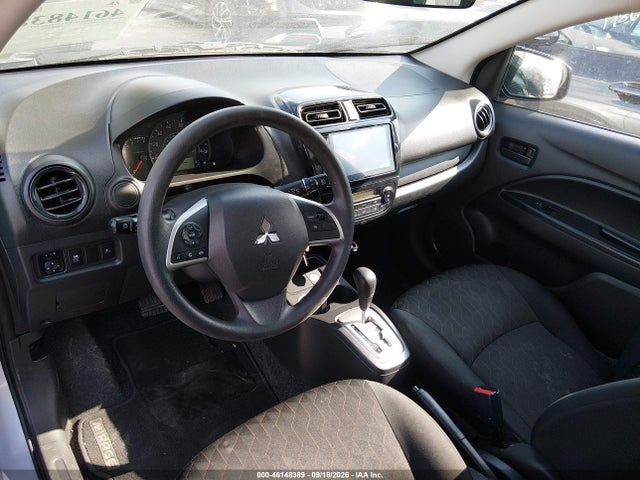 2024 Mitsubishi Mirage Es/le მანქანა იყიდება აუქციონზე, vin: ML32AUHJ2RH021699, აუქციონის ნომერი: 46148389
