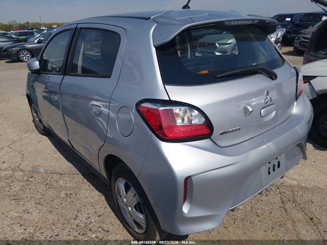 2024 Mitsubishi Mirage Es/le მანქანა იყიდება აუქციონზე, vin: ML32AUHJ2RH021699, აუქციონის ნომერი: 46148389