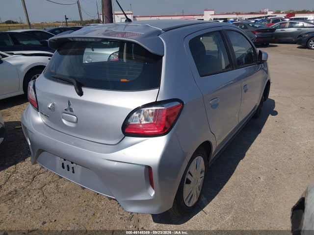 2024 Mitsubishi Mirage Es/le მანქანა იყიდება აუქციონზე, vin: ML32AUHJ2RH021699, აუქციონის ნომერი: 46148389