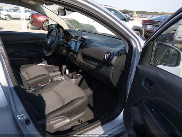 2024 Mitsubishi Mirage Es/le მანქანა იყიდება აუქციონზე, vin: ML32AUHJ2RH021699, აუქციონის ნომერი: 46148389