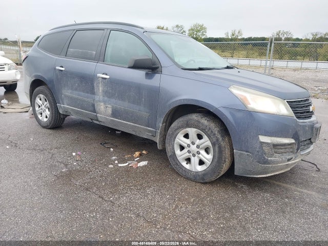 46148409 :رقم المزاد ، 1GNKRFED9EJ304031 vin ، 2014 Chevrolet Traverse Ls مزاد بيع