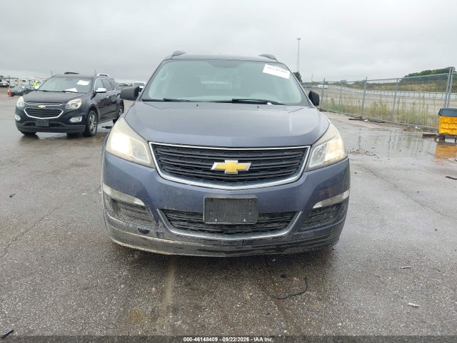 46148409 :رقم المزاد ، 1GNKRFED9EJ304031 vin ، 2014 Chevrolet Traverse Ls مزاد بيع