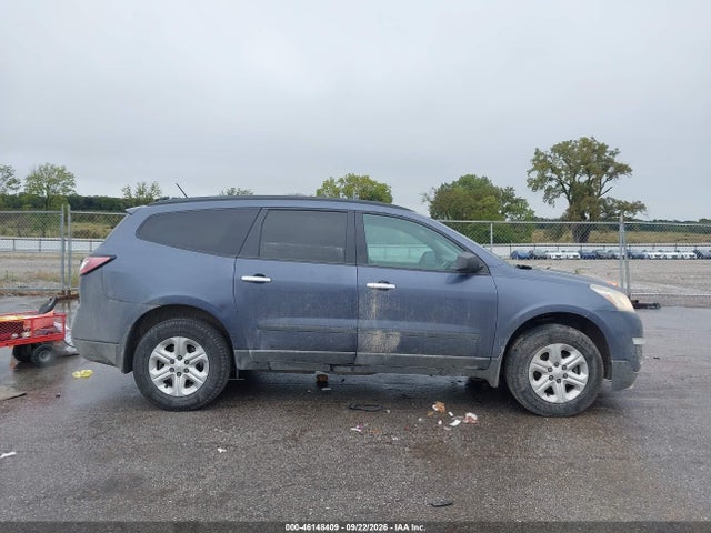 46148409 :رقم المزاد ، 1GNKRFED9EJ304031 vin ، 2014 Chevrolet Traverse Ls مزاد بيع