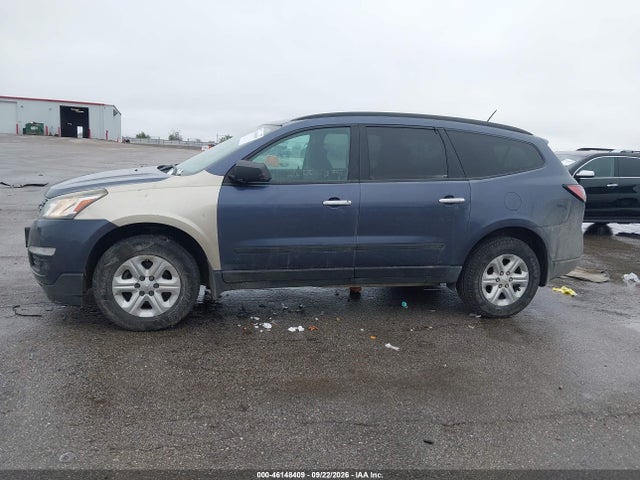 46148409 :رقم المزاد ، 1GNKRFED9EJ304031 vin ، 2014 Chevrolet Traverse Ls مزاد بيع