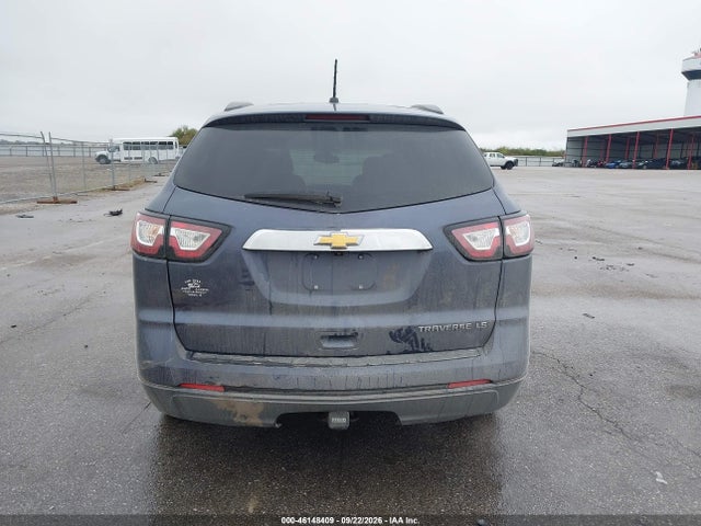 46148409 :رقم المزاد ، 1GNKRFED9EJ304031 vin ، 2014 Chevrolet Traverse Ls مزاد بيع