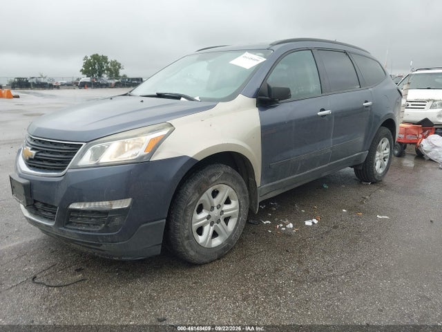 46148409 :رقم المزاد ، 1GNKRFED9EJ304031 vin ، 2014 Chevrolet Traverse Ls مزاد بيع